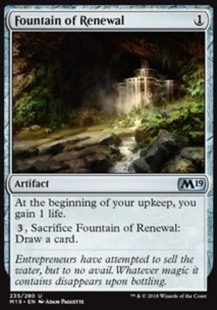 【JPN】《新機噴泉/Fountain of Renewal》[核心系列2019]