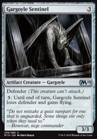 【JPN】《哨兵石像鬼/Gargoyle Sentinel》[核心系列2019]