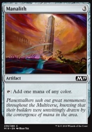 【JPN】《魔力巨石/Manalith》[核心系列2019]