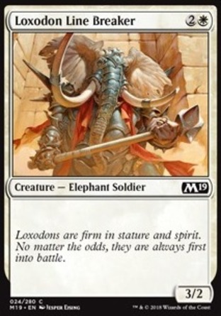 【JPN】《破陣象族/Loxodon Line Breaker》[核心系列2019]