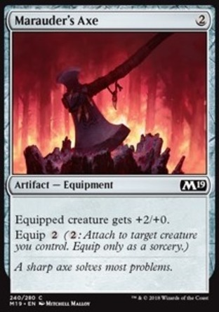 【JPN】《劫掠者戰斧/Marauder's Axe》[核心系列2019]