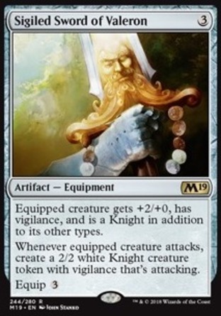 【JPN】《威烈隆飾印劍/Sigiled Sword of Valeron》[核心系列2019]