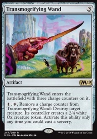 【JPN】《突變法杖/Transmogrifying Wand》[核心系列2019]