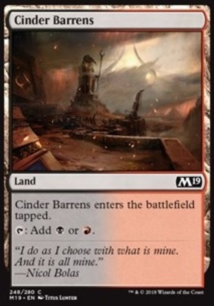 【JPN】《煤燼瘠地/Cinder Barrens》[核心系列2019]