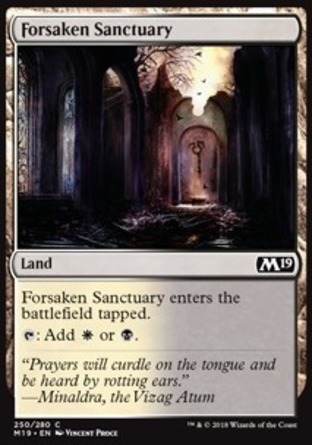【JPN】《遭棄聖殿/Forsaken Sanctuary》[核心系列2019]