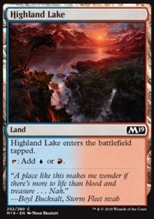 【JPN】《高地湖泊/Highland Lake》[核心系列2019]