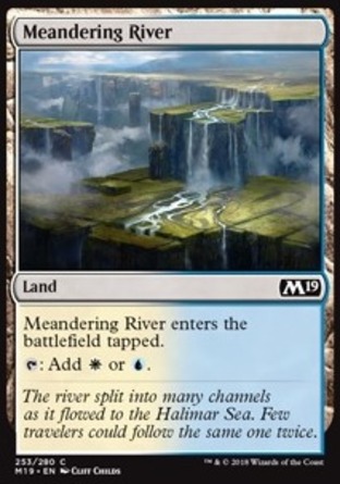 【JPN】《蜿蜒河流/Meandering River》[核心系列2019]