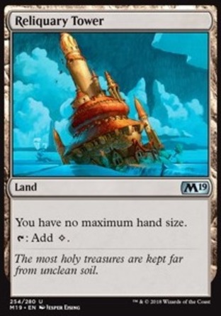 【JPN】《聖物塔/Reliquary Tower》[核心系列2019]