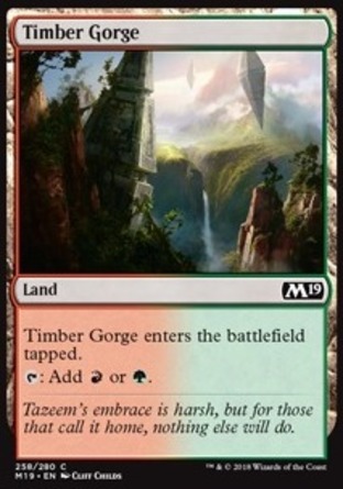 【JPN】《林場峽谷/Timber Gorge》[核心系列2019]