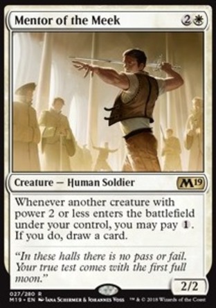 【JPN】《馴良明師/Mentor of the Meek》[核心系列2019]