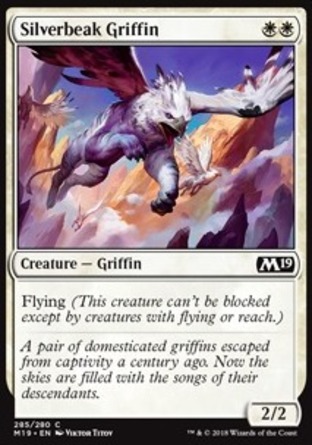【JPN】《銀嘴獅鷲/Silverbeak Griffin》[核心系列2019]