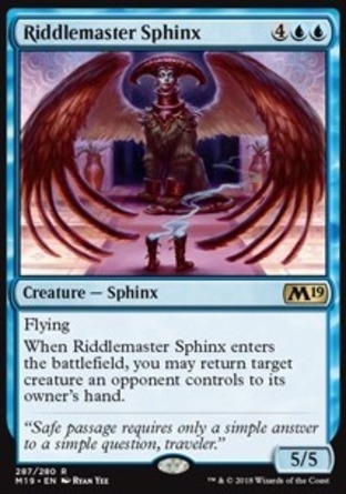 【JPN】《設謎史芬斯/Riddlemaster Sphinx》[核心系列2019]