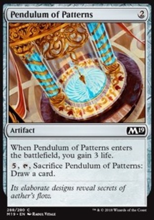 【JPN】《調律鐘擺/Pendulum of Patterns》[核心系列2019]