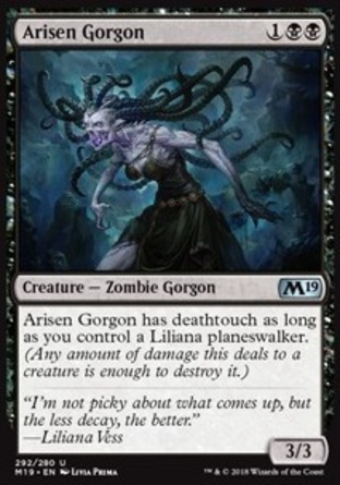 【JPN】《復生蛇髮妖/Arisen Gorgon》[核心系列2019]