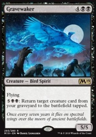 【JPN】《醒屍靈鳥/Gravewaker》[核心系列2019]