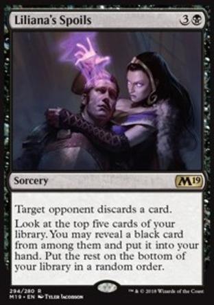 【JPN】《莉蓮娜的斬獲/Liliana's Spoils》[核心系列2019]
