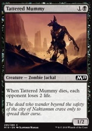 【JPN】《襤褸木乃伊/Tattered Mummy》[核心系列2019]