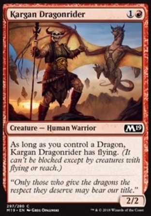 【JPN】《卡加龍騎士/Kargan Dragonrider》[核心系列2019]
