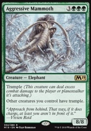 【JPN】《猛襲長毛象/Aggressive Mammoth》[核心系列2019]