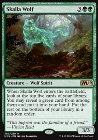 【JPN】《斯凱拉狼/Skalla Wolf》[核心系列2019]
