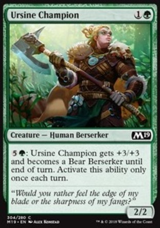 【JPN】《熊身鬥士/Ursine Champion》[核心系列2019]