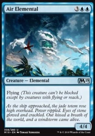 【JPN】《大氣元素/Air Elemental》[核心系列2019]