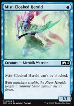 【JPN】《霧隱傳令/Mist-Cloaked Herald》[核心系列2019]