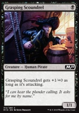 【JPN】《貪婪惡棍/Grasping Scoundrel》[核心系列2019]