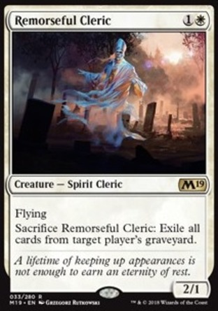 【JPN】《悔恨僧侶/Remorseful Cleric》[核心系列2019]