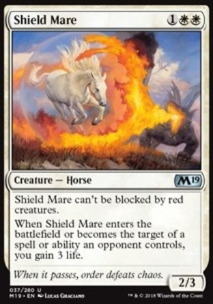 【JPN】《盾護牝馬/Shield Mare》[核心系列2019]