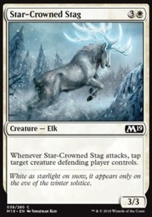 【JPN】《星冠麋鹿/Star-Crowned Stag》[核心系列2019]