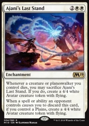 【JPN】《阿耶尼奮絕抗擊/Ajani's Last Stand》[核心系列2019]