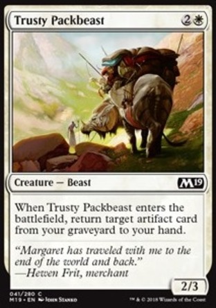 【JPN】《可靠馱獸/Trusty Packbeast》[核心系列2019]