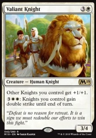 【JPN】《英勇騎士/Valiant Knight》[核心系列2019]