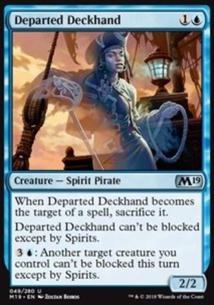 【JPN】《靈異水手/Departed Deckhand》[核心系列2019]
