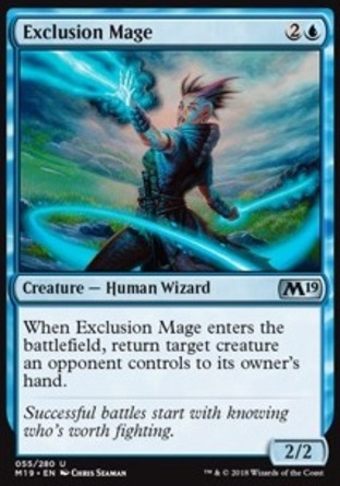 【JPN】《排拒法師/Exclusion Mage》[核心系列2019]