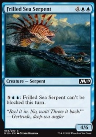 【JPN】《刃鰭巨海蛇/Frilled Sea Serpent》[核心系列2019]