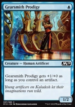 【JPN】《工匠逸才/Gearsmith Prodigy》[核心系列2019]
