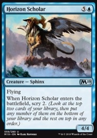 【JPN】《天際學者/Horizon Scholar》[核心系列2019]