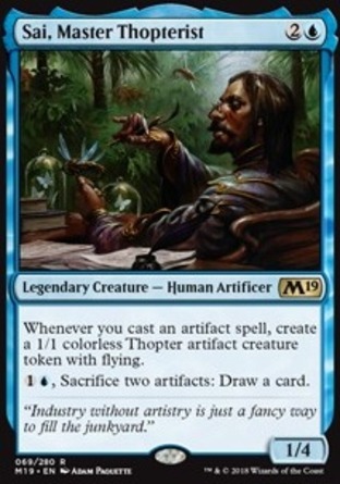 【JPN】《撲翼大師塞埃/Sai, Master Thopterist》[核心系列2019]