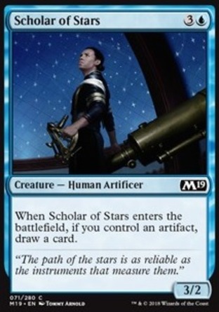 【JPN】《星相學者/Scholar of Stars》[核心系列2019]