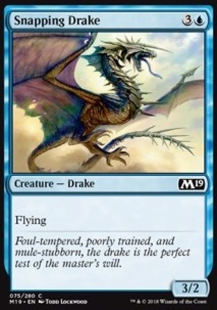 【JPN】《閃光龍獸/Snapping Drake》[核心系列2019]