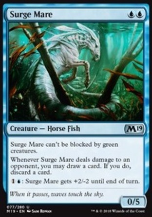 【JPN】《興潮牝馬/Surge Mare》[核心系列2019]