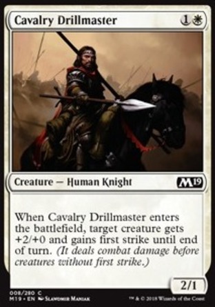 【JPN】《騎兵教官/Cavalry Drillmaster》[核心系列2019]