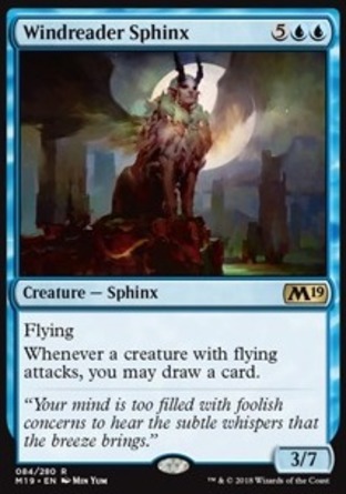 【JPN】《風信史芬斯/Windreader Sphinx》[核心系列2019]