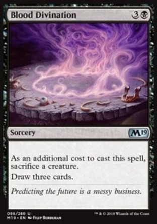 【JPN】《鮮血占卦/Blood Divination》[核心系列2019]