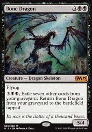 【JPN】《骸骨巨龍/Bone Dragon》[核心系列2019]