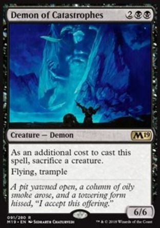 【JPN】《災變惡魔/Demon of Catastrophes》[核心系列2019]