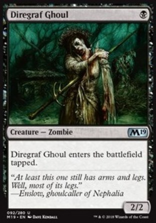 【JPN】《戰墓食屍鬼/Diregraf Ghoul》[核心系列2019]