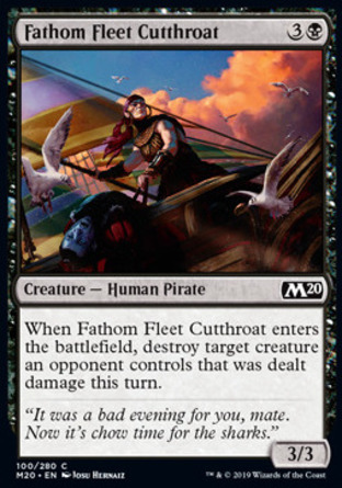 【JPN】《莫測艦隊割喉客/Fathom Fleet Cutthroat》[核心系列2020]